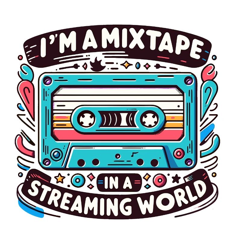 Mixtape in a streaming world | Oldschool retro