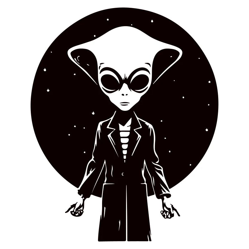 Extraterrestrial elegance