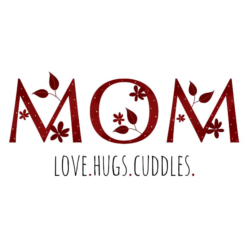Mamá - amor, abrazos, mimos