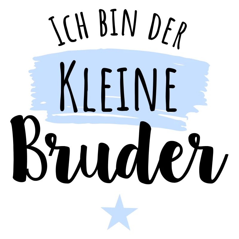 Ich binder Kleine Bruder