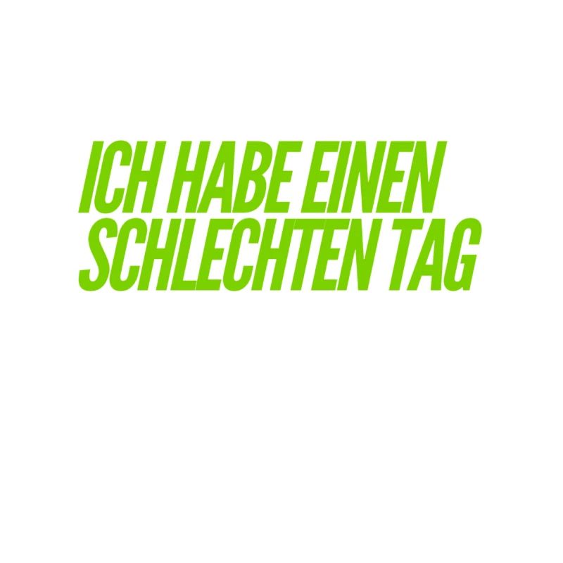 miese Stimmung