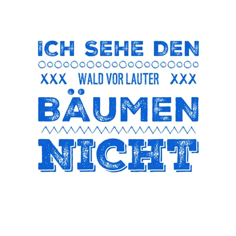 ich sehe schlecht