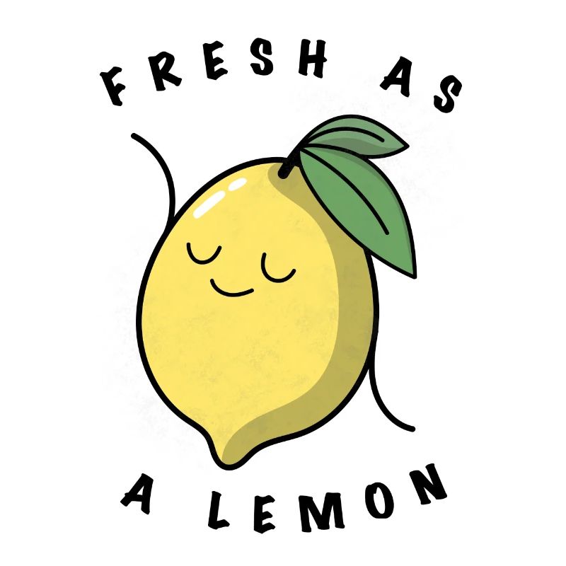 fresh as a lemon