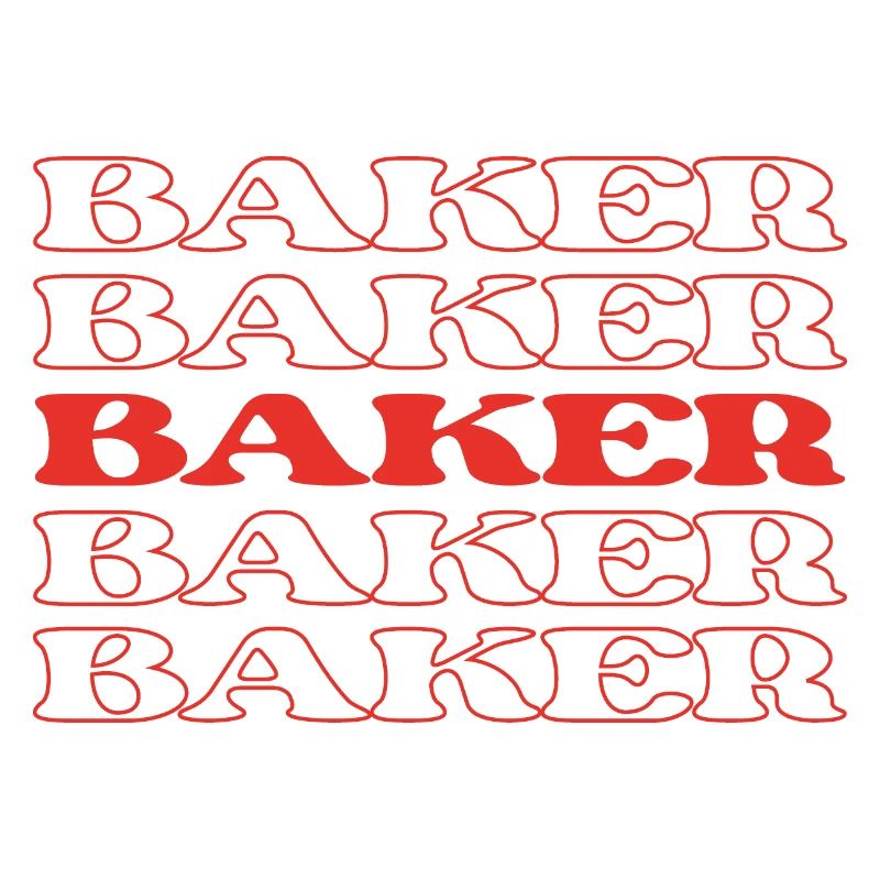 Bäcker Konditor Backstube Arbeiter Teigstanzer