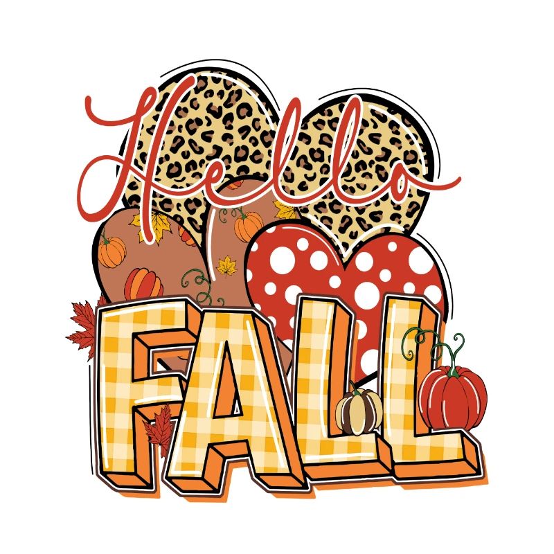Hello Fall, Happy Fall y'all