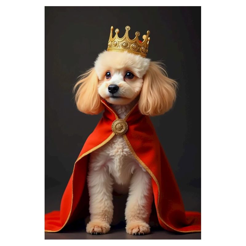 chiens super mignons victimes de la mode – caniche Cavapoo