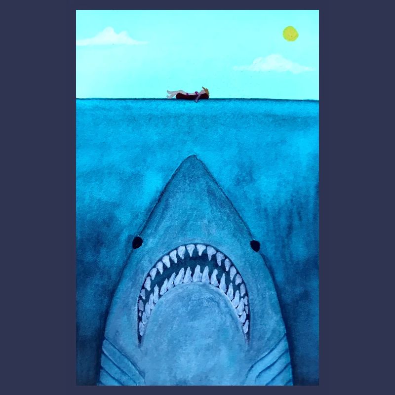 Attaque de requin