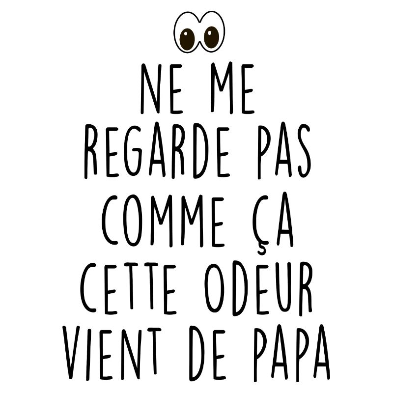 Bébé Se Moque De Papa Expression Drôle
