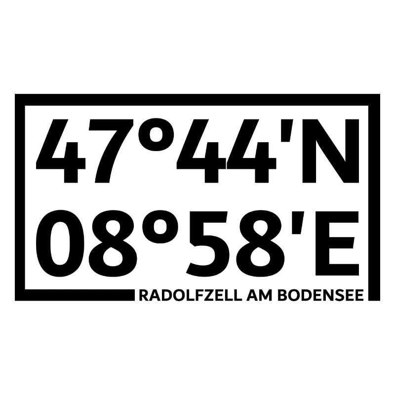 Radolfzell am Bodensee coordinates