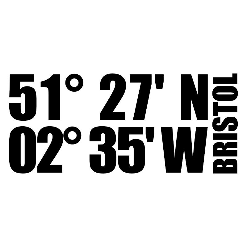 Bristol Coordinates