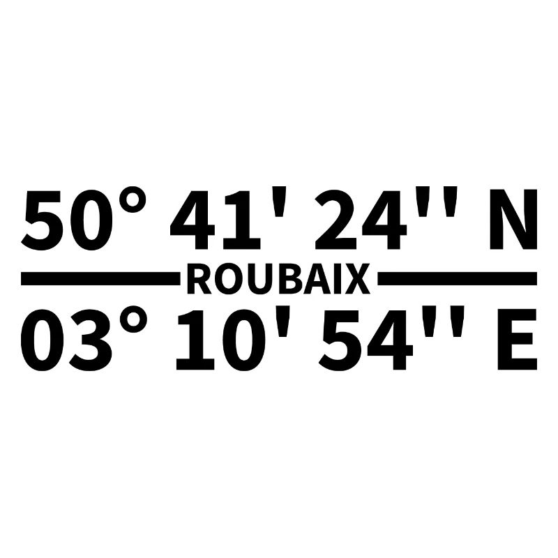 Roubaix coordinates