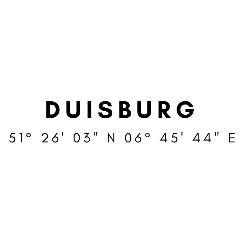Duisburg coordinates