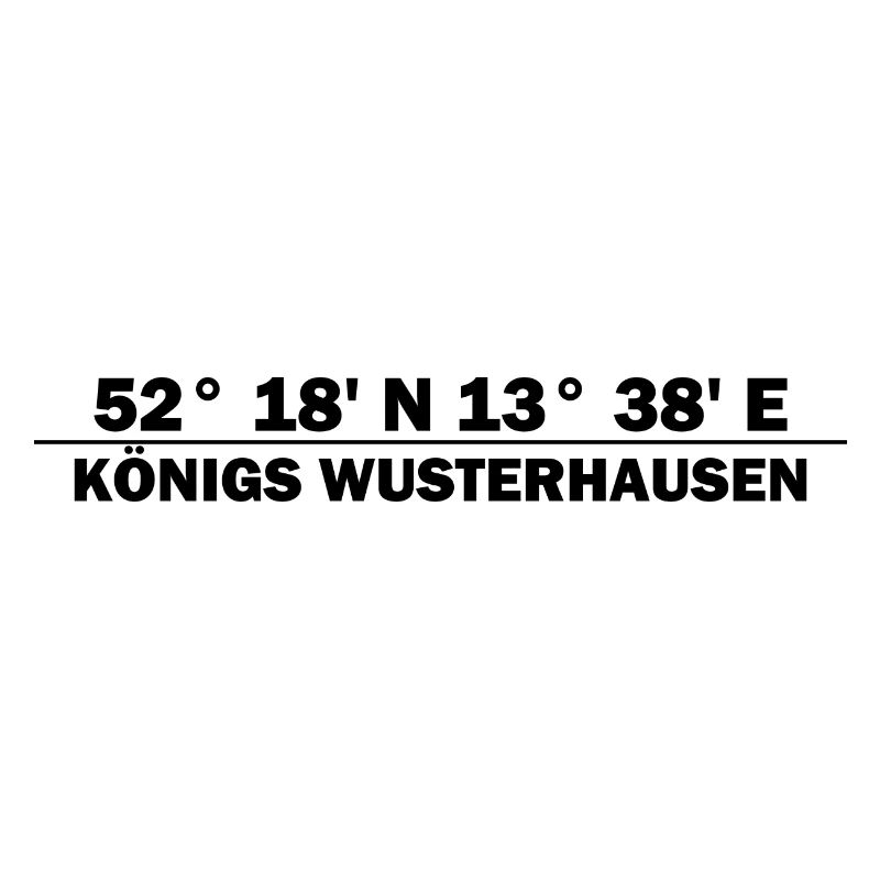Königs Wusterhausen coordinates