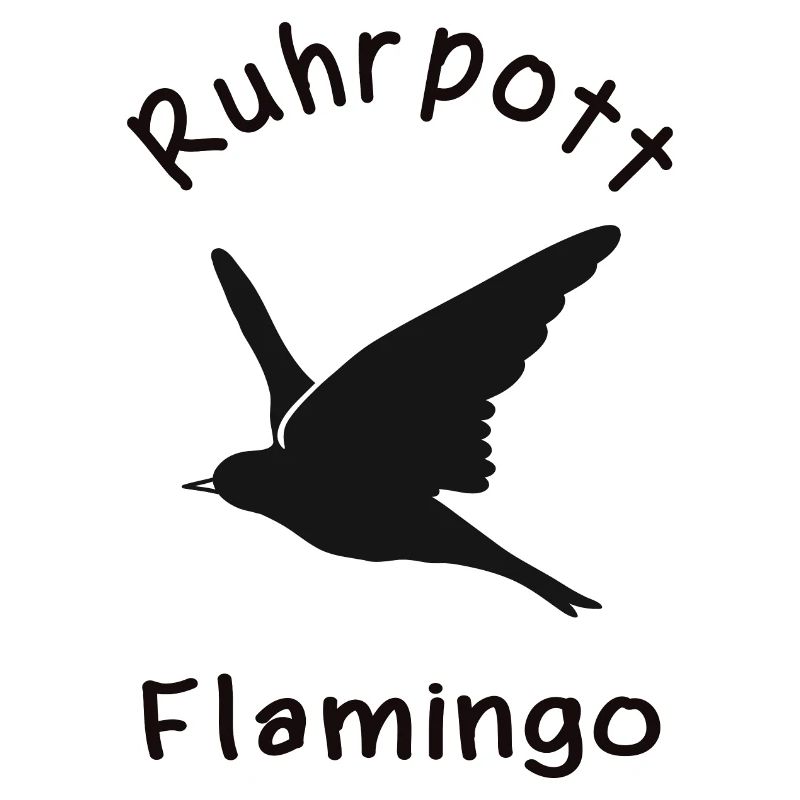 Flamant rose de Ruhrpott