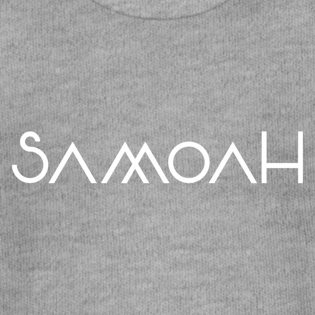 samoah logo blanco