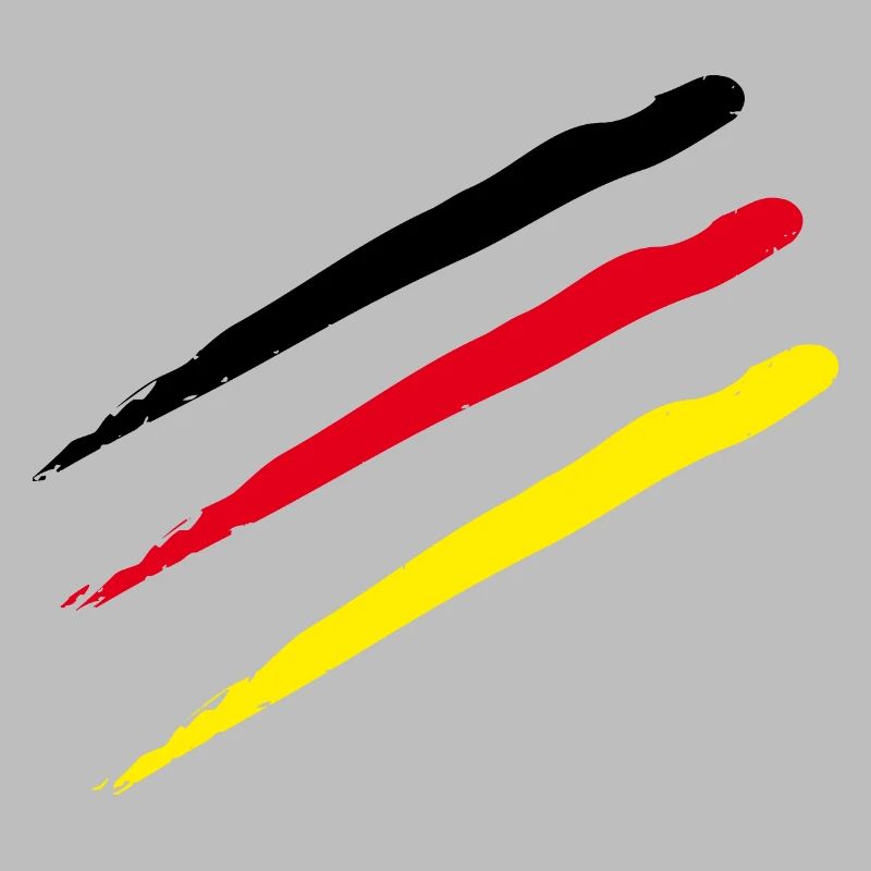 Germany Stripe Scratch Marks