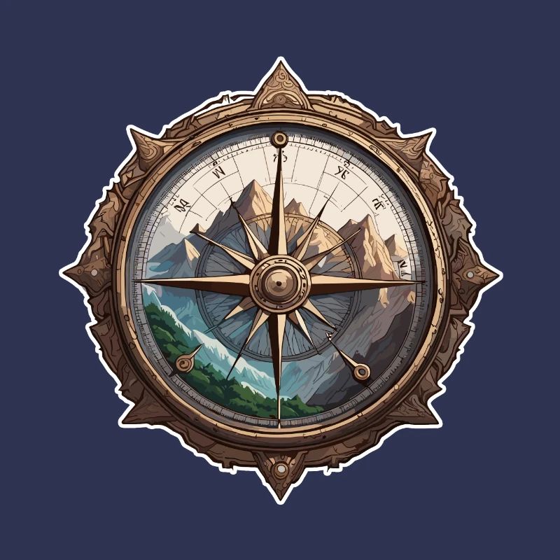 Compass / Cardinal Direction / Travel / Survival