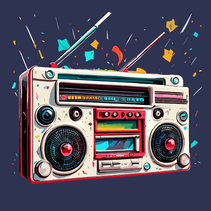 Radio / Analog / Musik / Frequenz / Lautsprecher