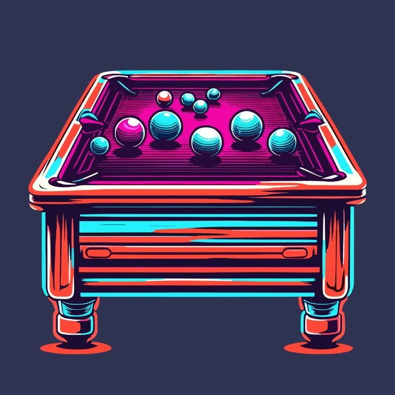 Billard / Boule de billard / 8 boules / billard / Kö