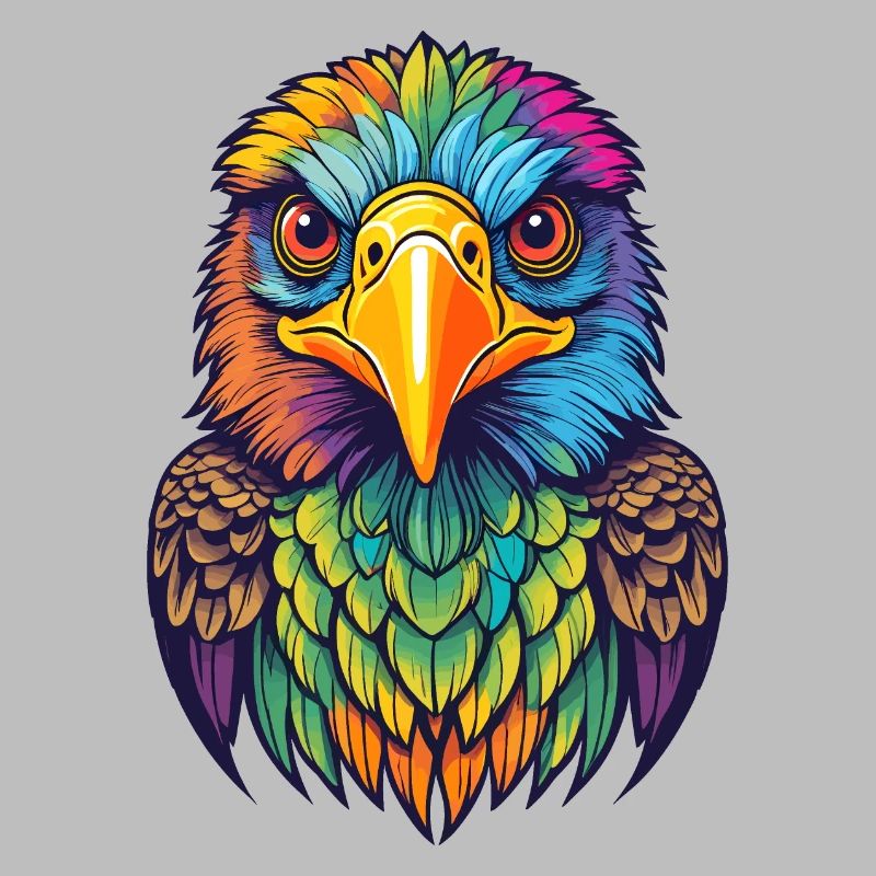 Colorful Eagle