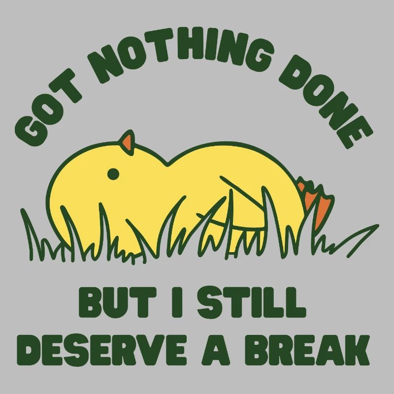 Got Nothing Done