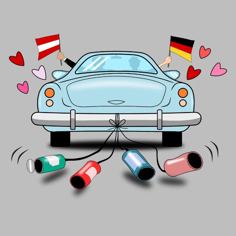 Austria Germany Wedding