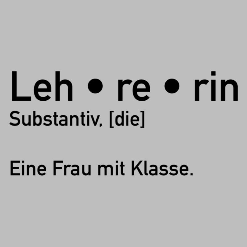 Lehrerin