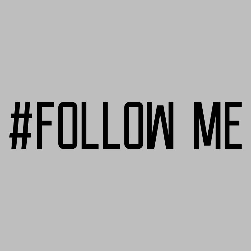 Suivez-moi hashtag