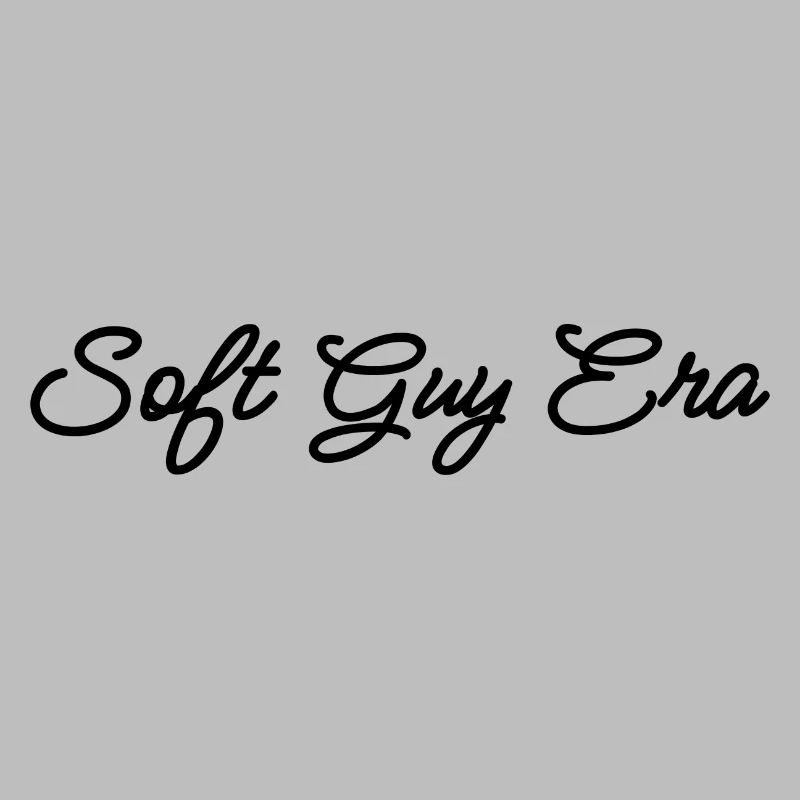 Soft Guy Era Drizzle Drizzle Slay King :))
