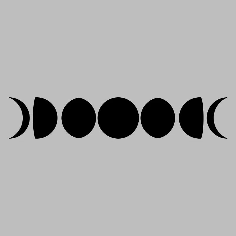 night symbol moon live crescent full moon sickle