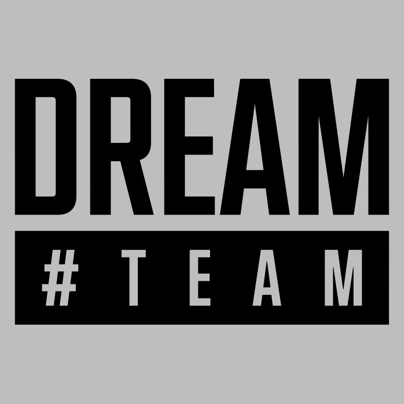 dream team hashtag