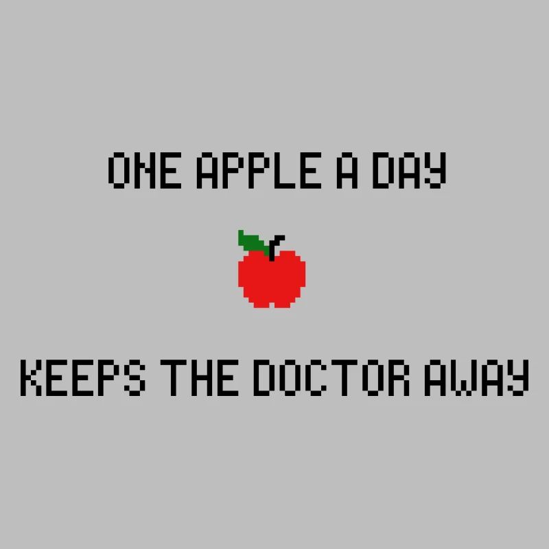 One Apple A Day 8-Bit