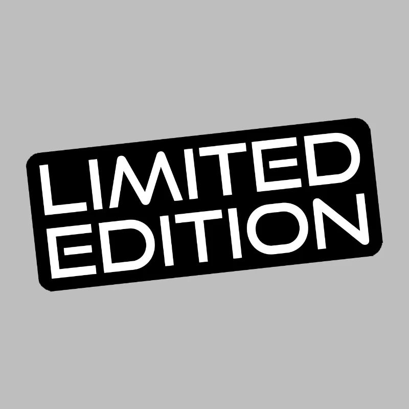 Limited Edition - Single Piece - Limited Quantity