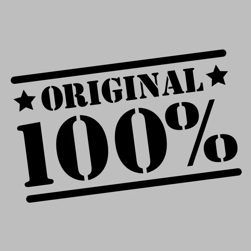 100% Original