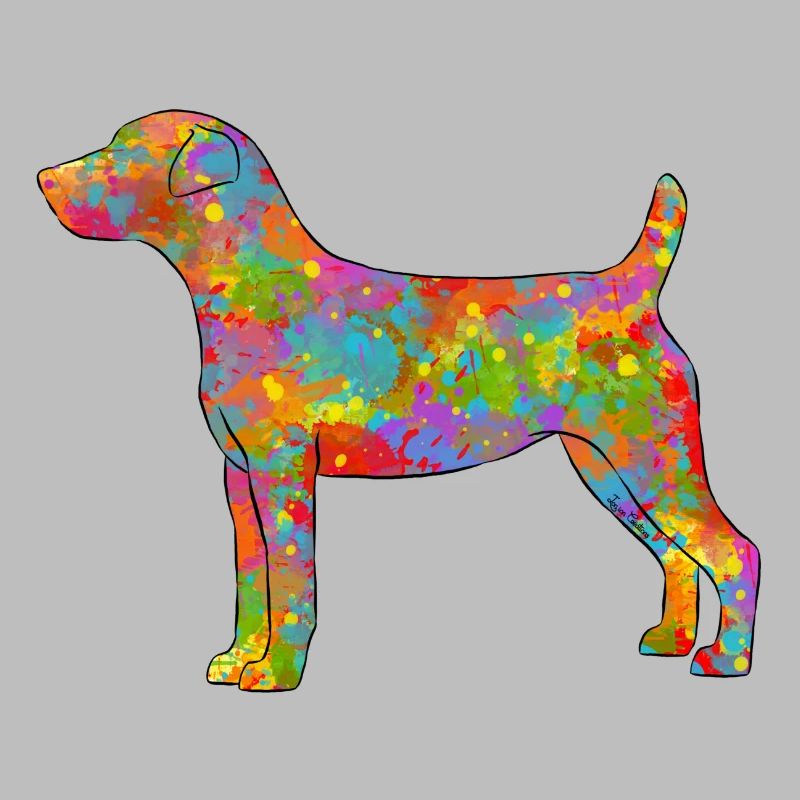 Parson Russel Terrier Multicolore