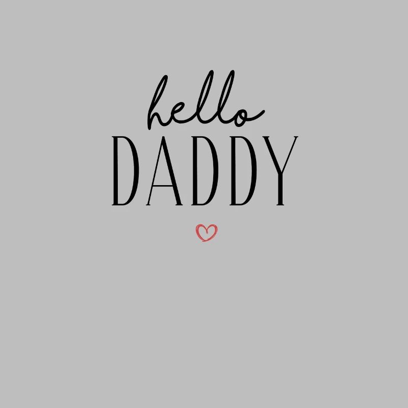 Bébé hello daddy