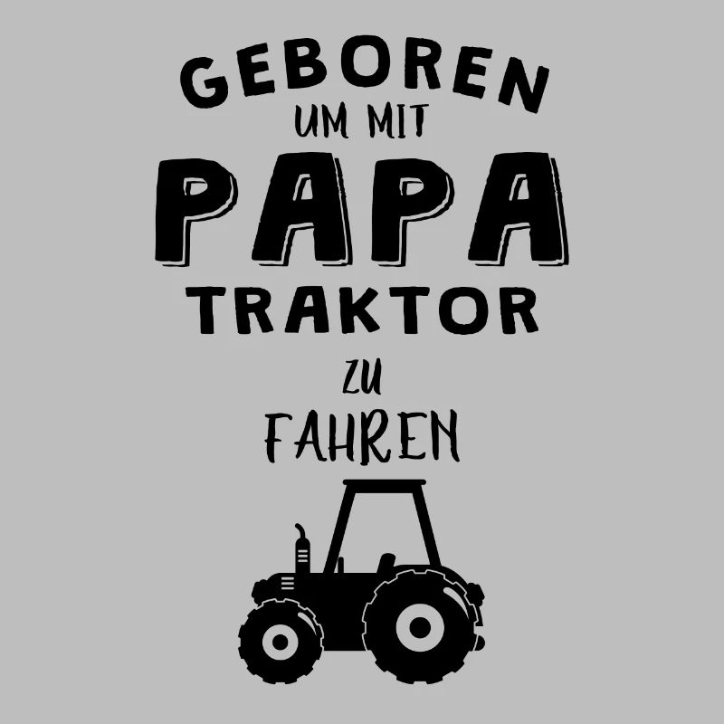 Baby Geburt Traktor Geschenkidee