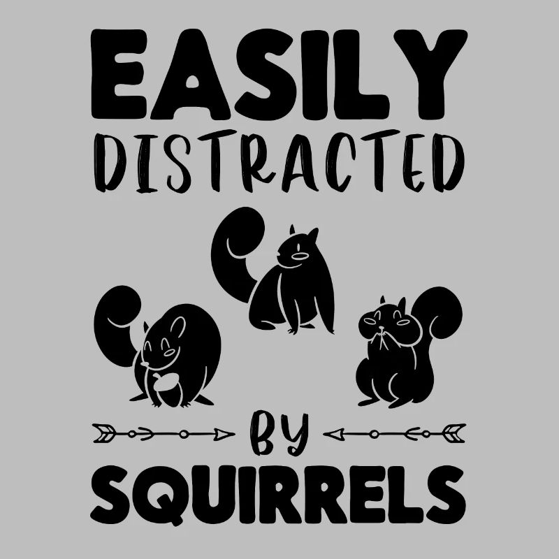 Squirrels love squirrels easily from