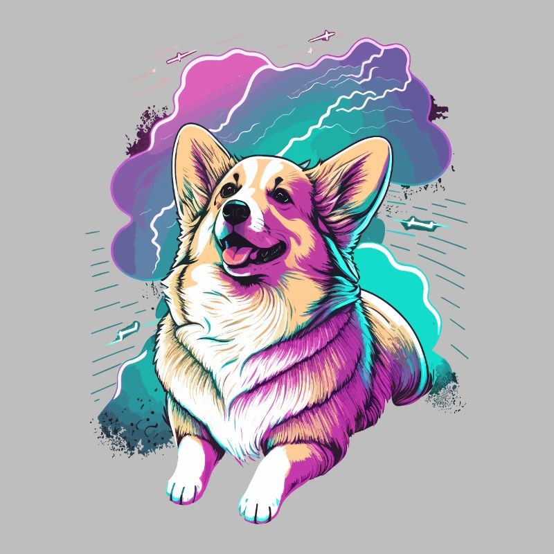Corgi espiègle