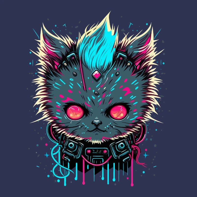 Chat maléfique
