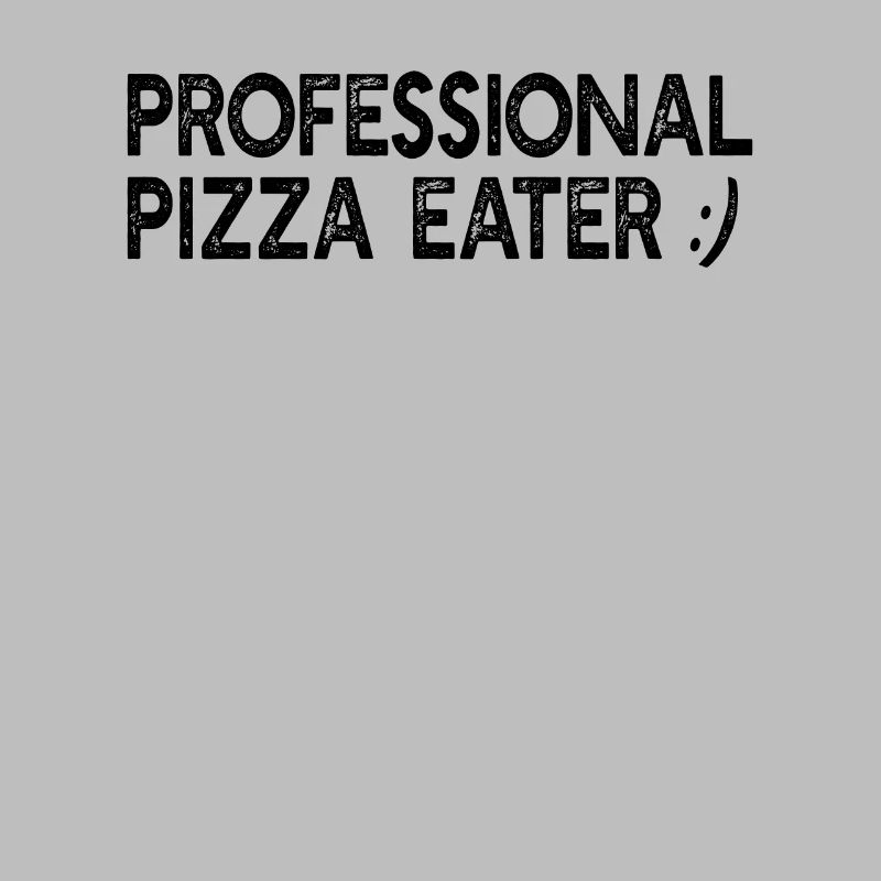 Pizza - Professional pizza eater