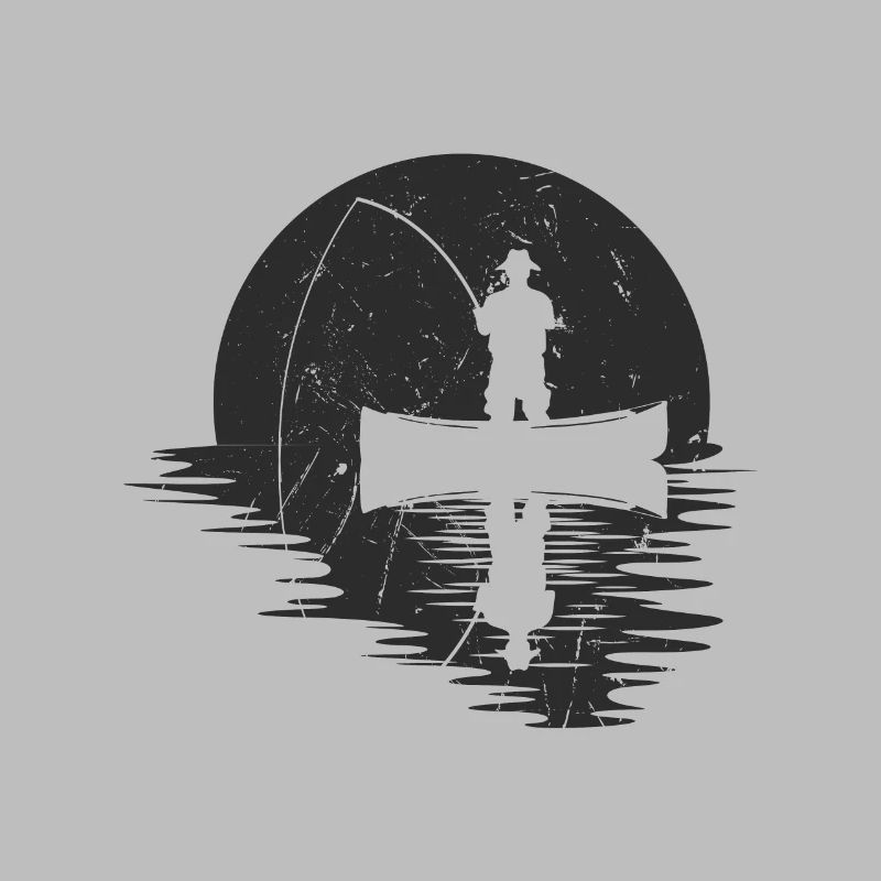 Full moon angler