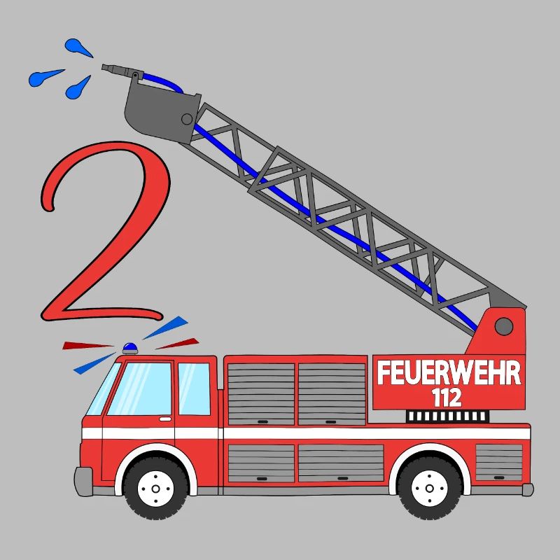 Fire engine 2nd birthday