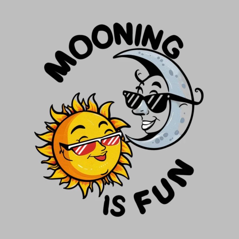 Solar Eclipse Funny Mooning The Sun Is Fun