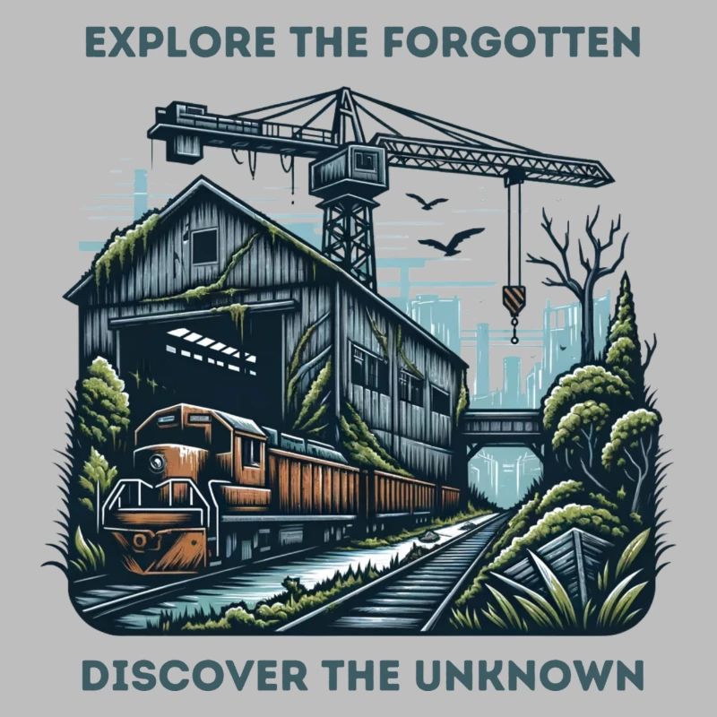 "Explore the forgotten, discover the unknown"