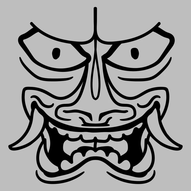 face au mal