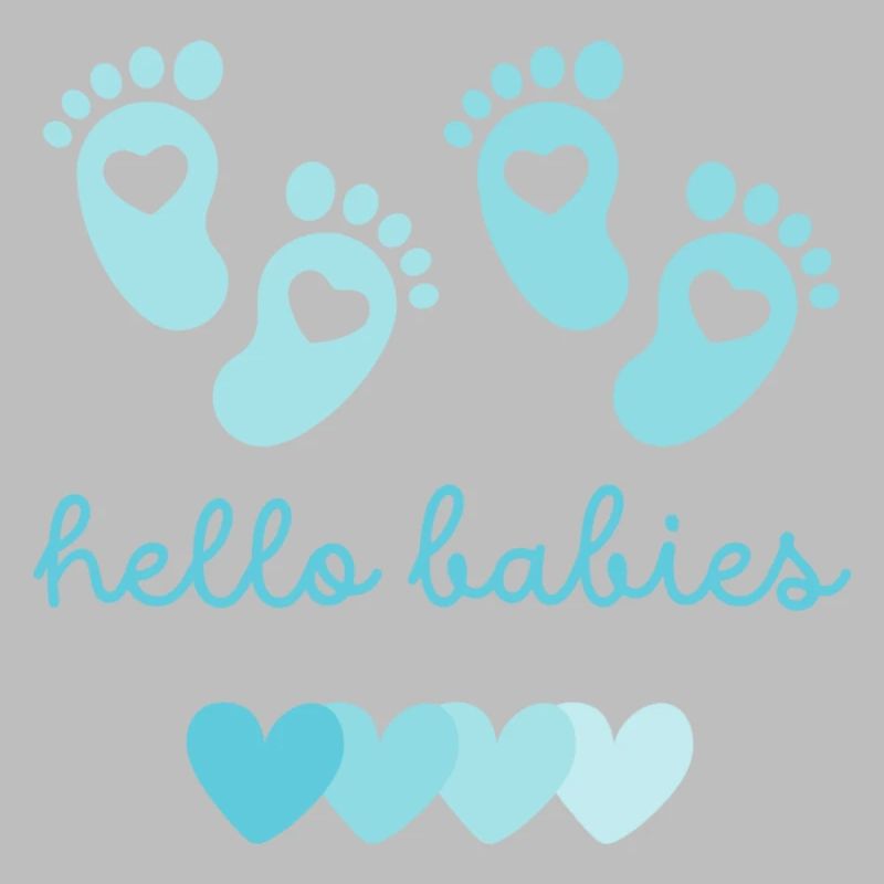 hello babys blau