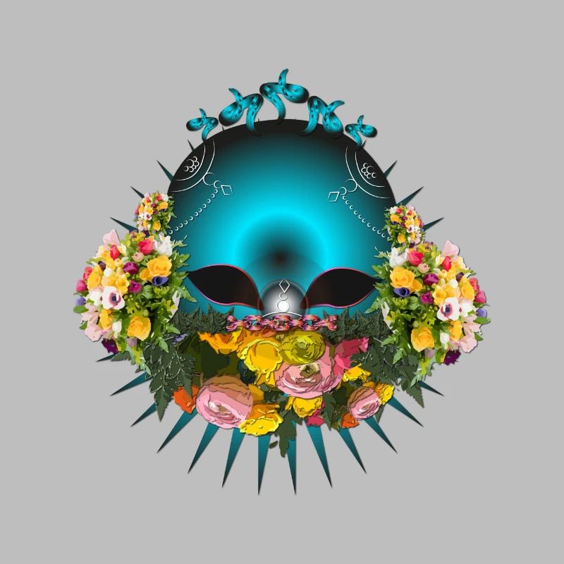 Mysterious alien