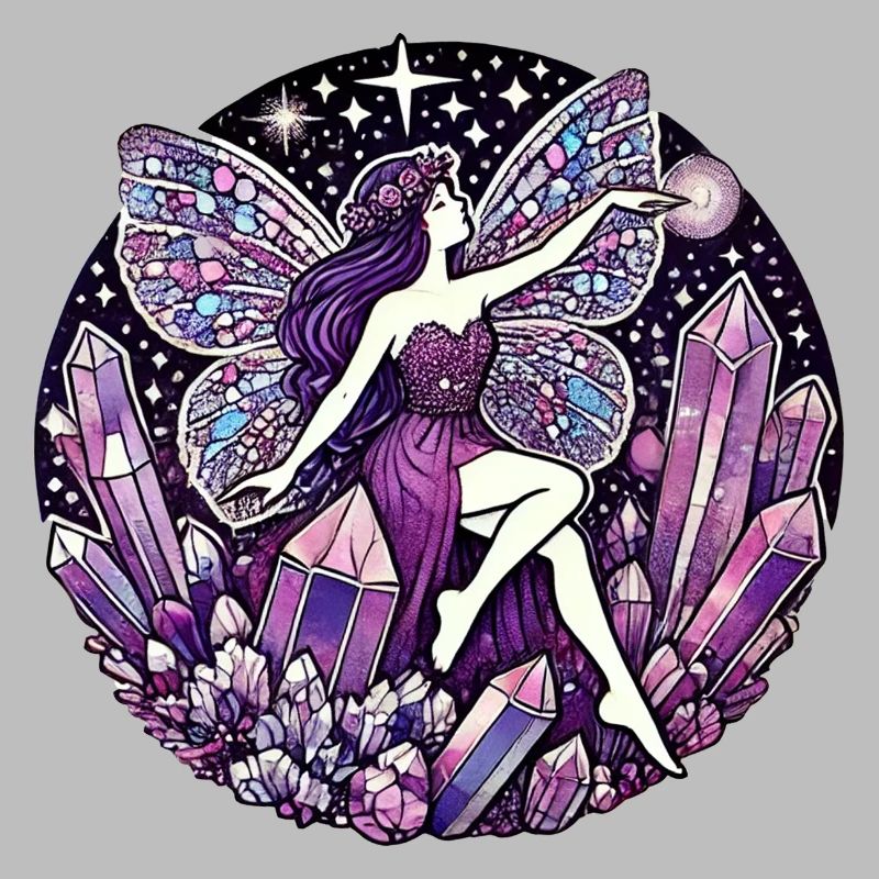 Fée violette