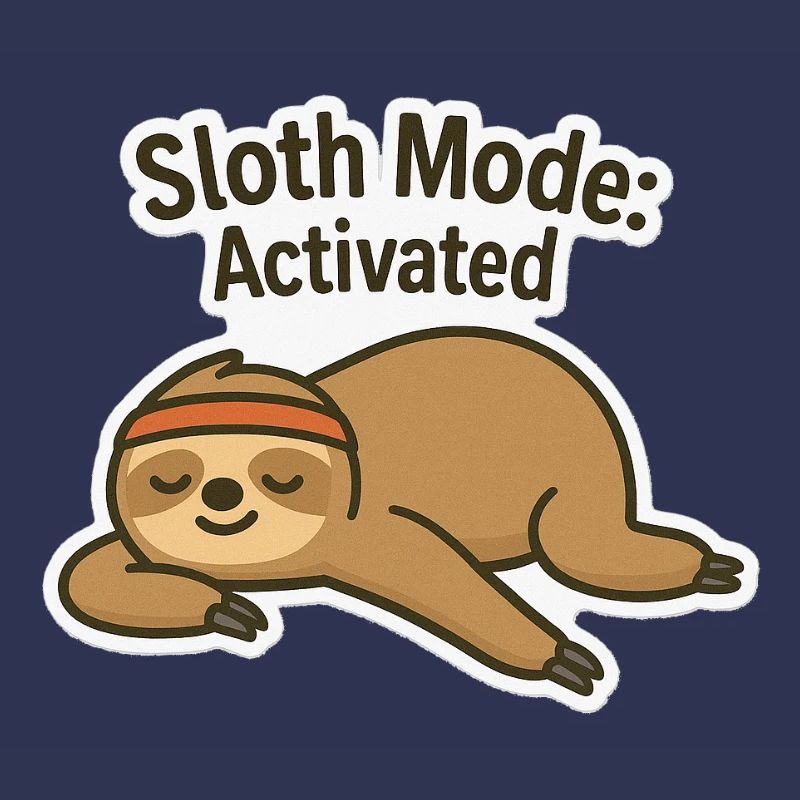 Sloth Mode: ON - Sloth Mode activated